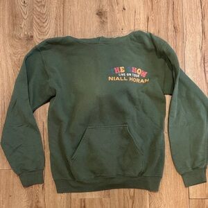 Niall Horan Live on Tour Green Sweatshirt
